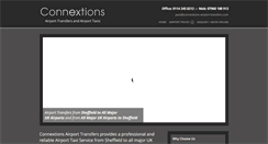 Desktop Screenshot of connextions-airport-transfers.com